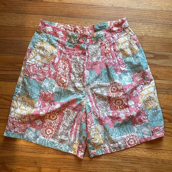 Le Coq Sportif Highwaisted Shorts - Picture 1 of 6